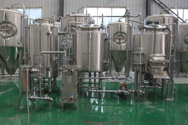 Hệ nấu craft bia 200 lít/mẻ - Điện Công Nghiệp Ngọc Thành Nam - Công Ty TNHH Tự Động Hóa Ngọc Thành Nam